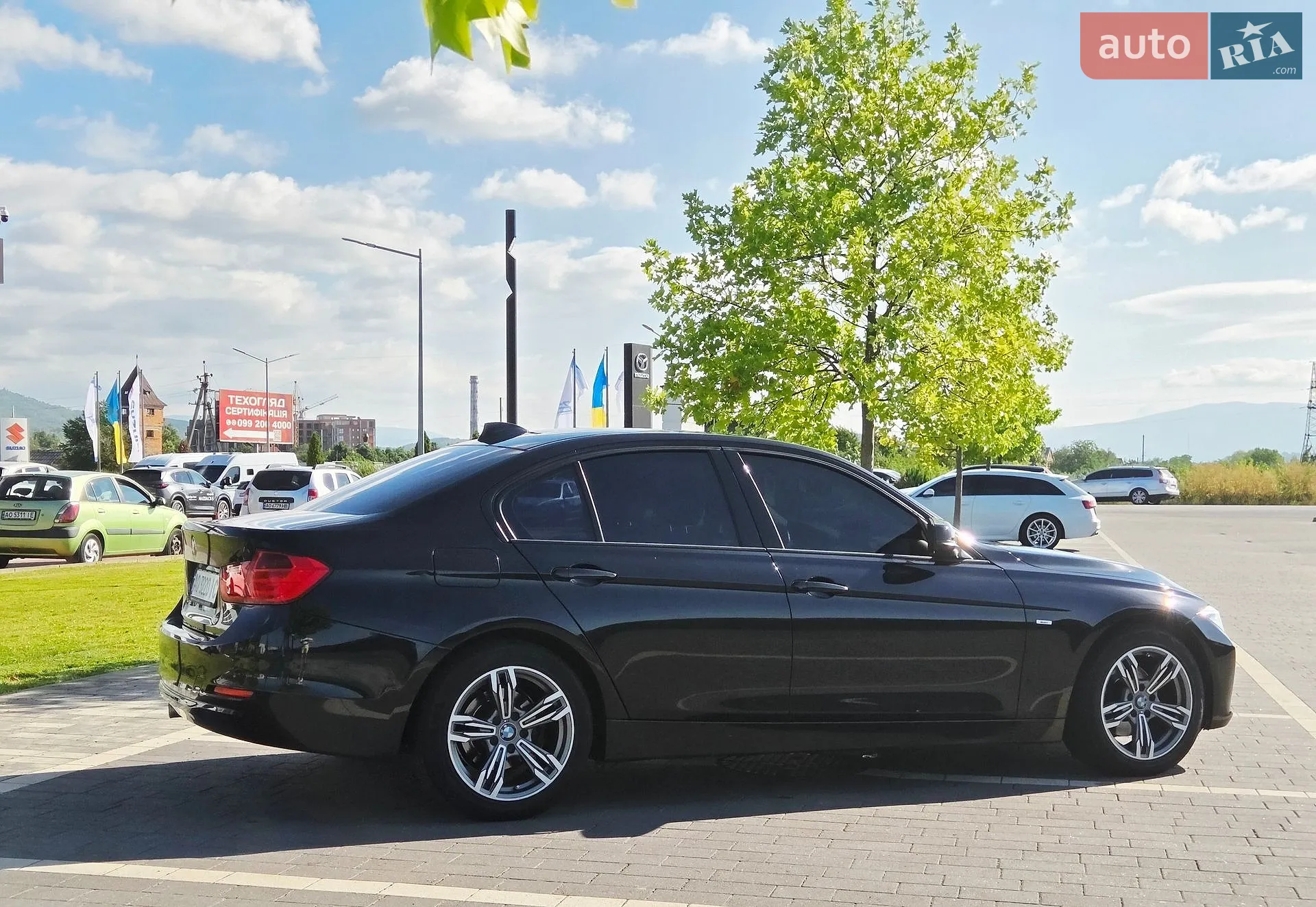 2012 BMW 3er - мініатюра 17