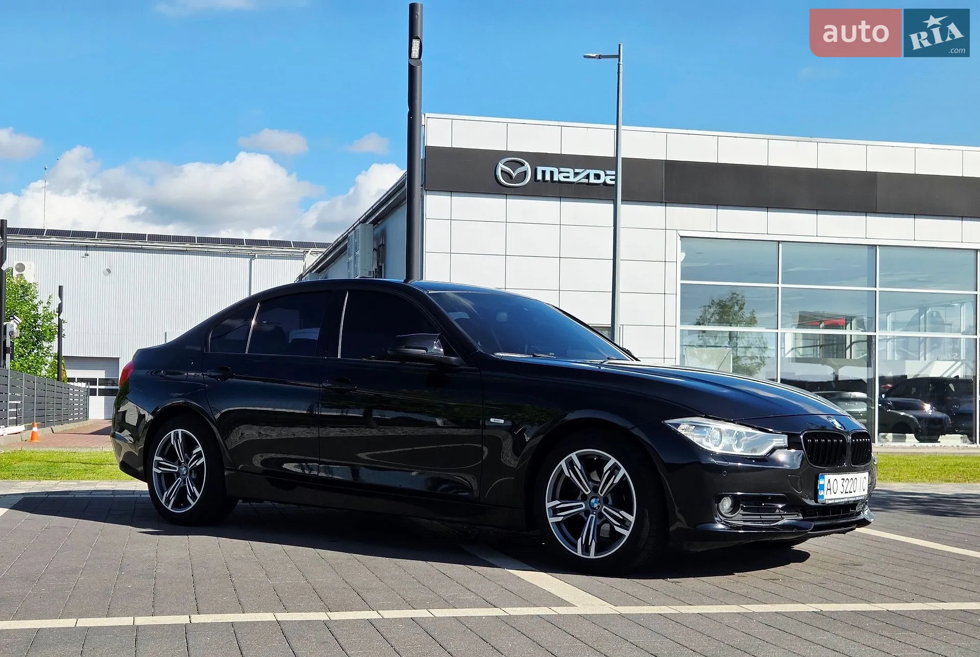 2012 BMW 3er - мініатюра 19