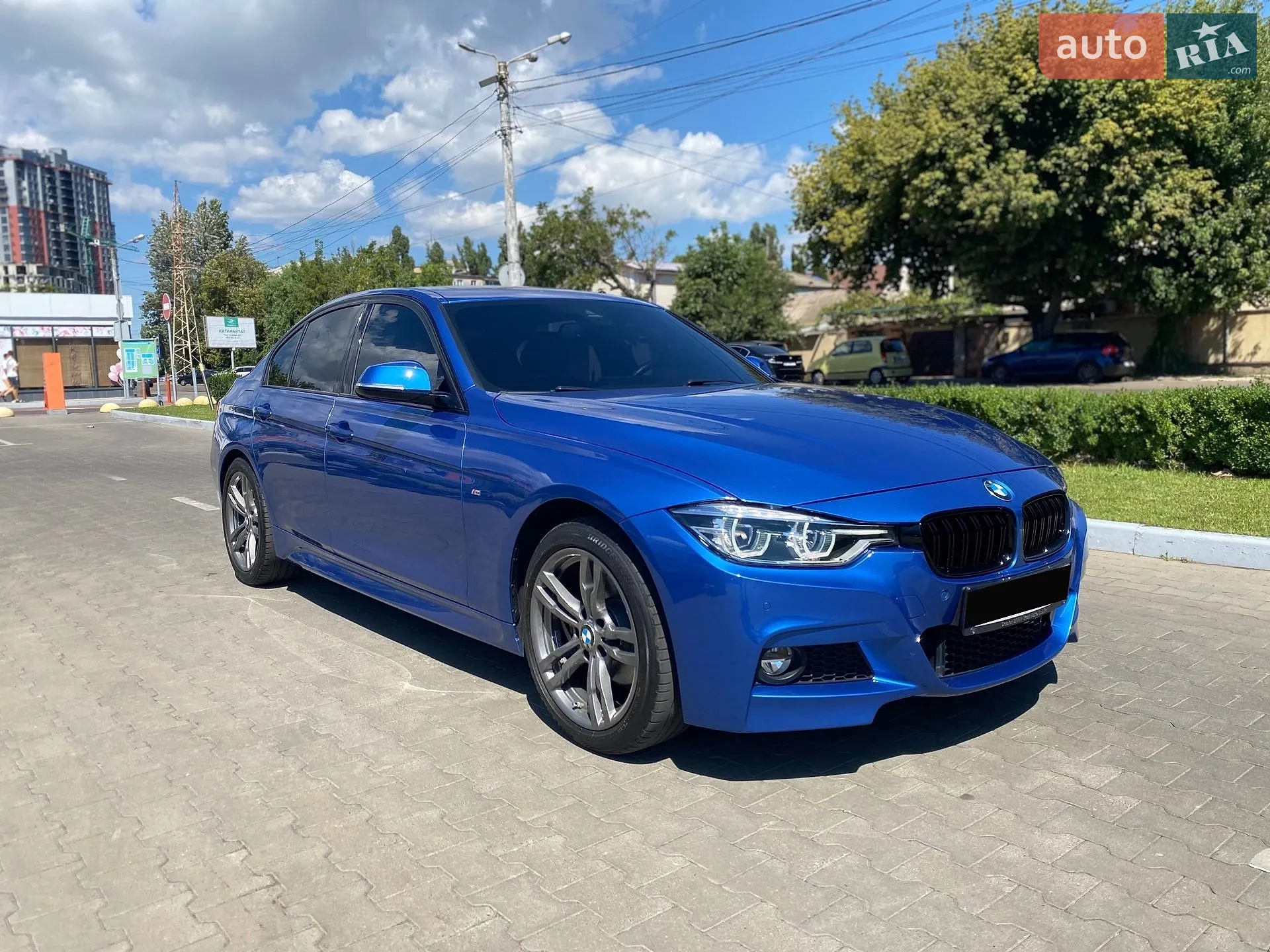 2017 BMW 3er - мініатюра 5