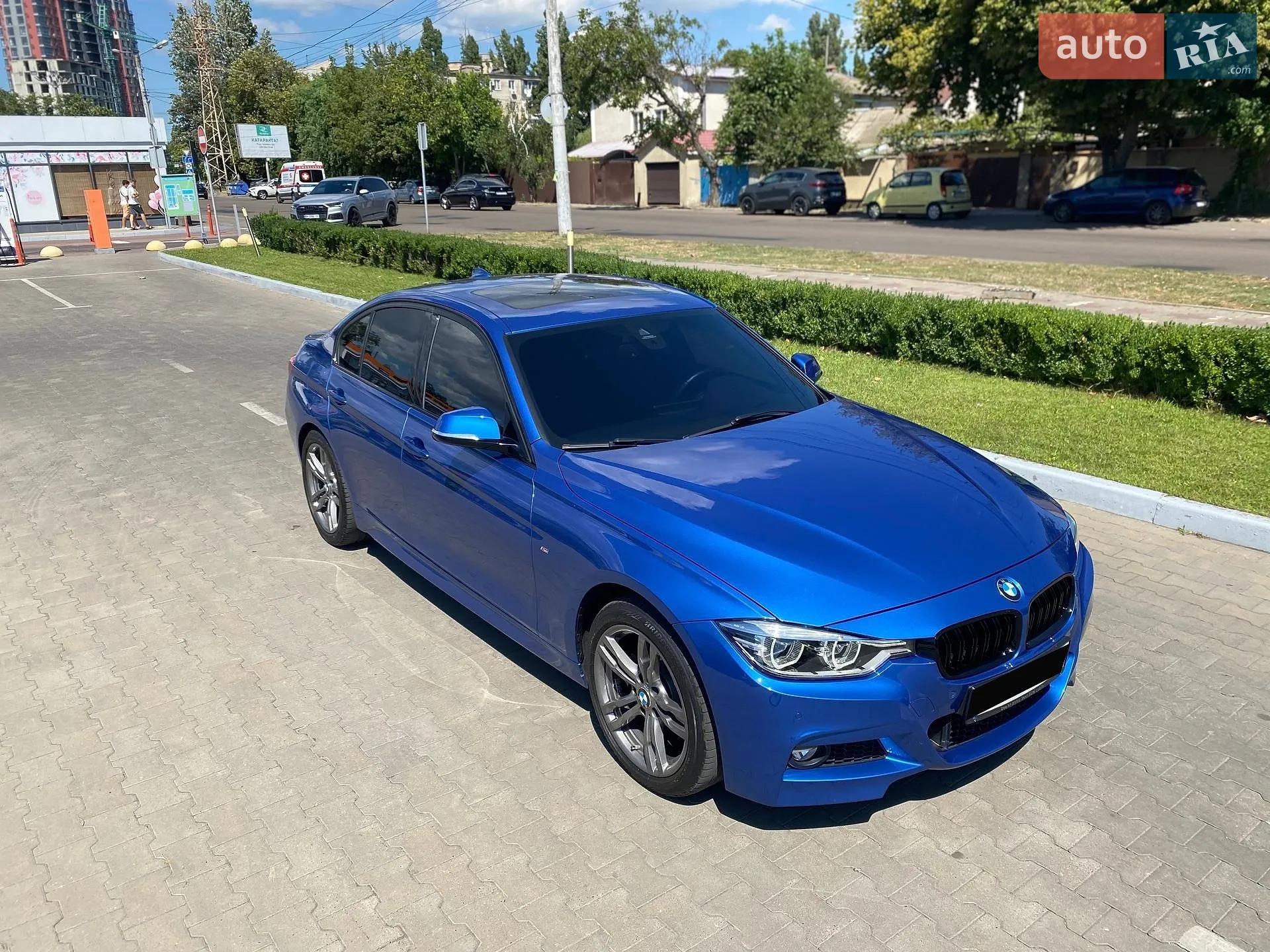 2017 BMW 3er - мініатюра 4