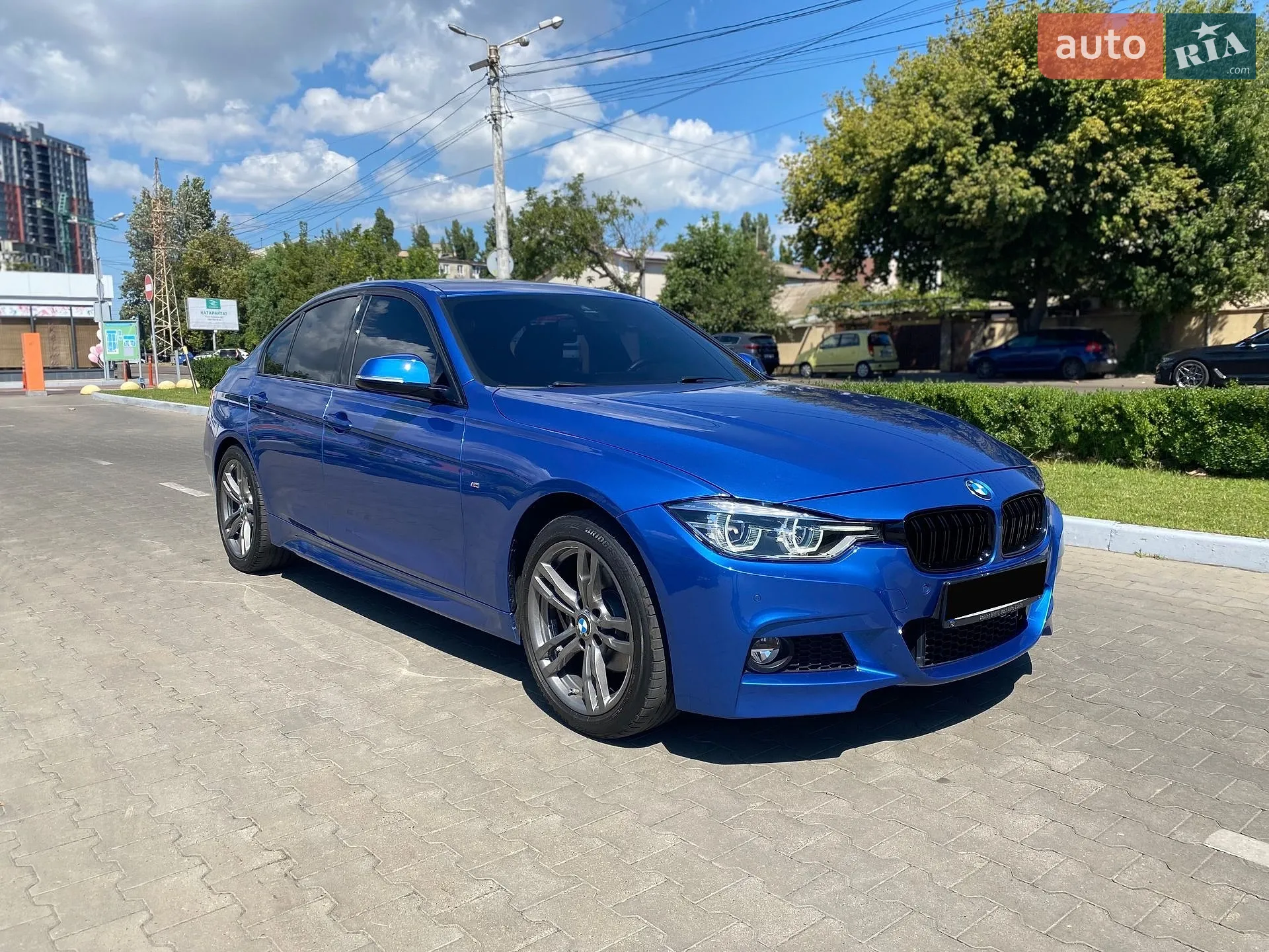 2017 BMW 3er - мініатюра 6