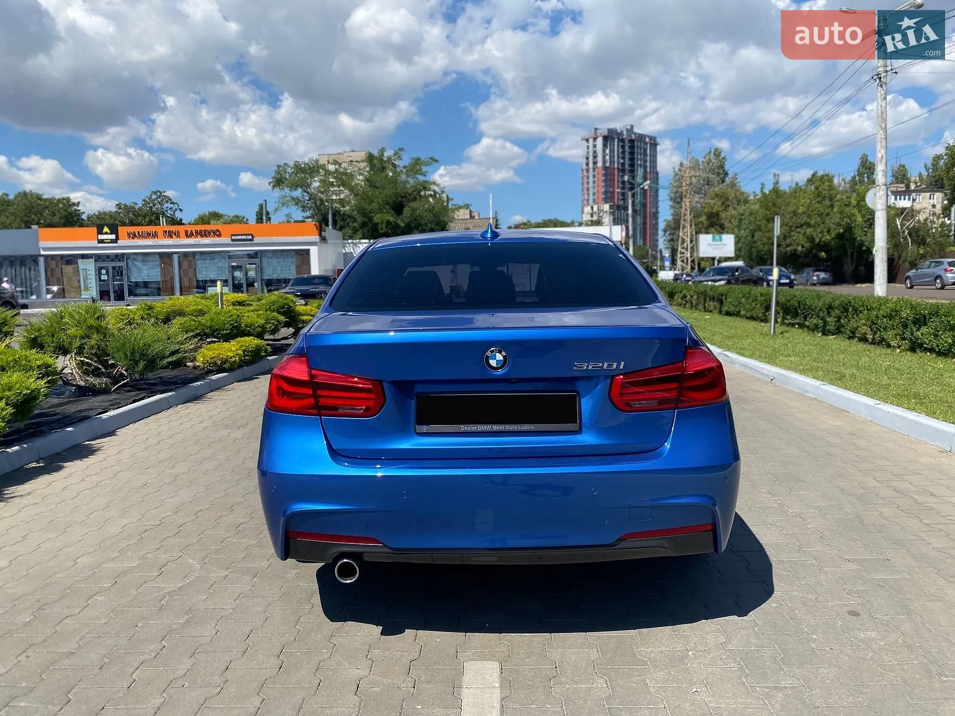 2017 BMW 3er - мініатюра 12
