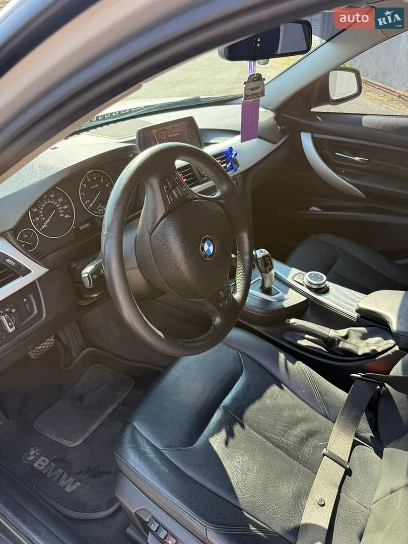 2012 BMW 3er - мініатюра 13