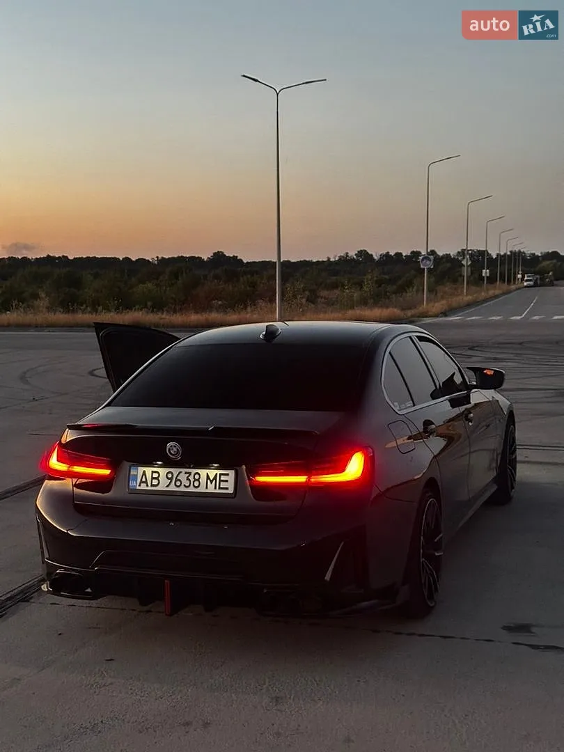 2020 BMW 3er - мініатюра 18