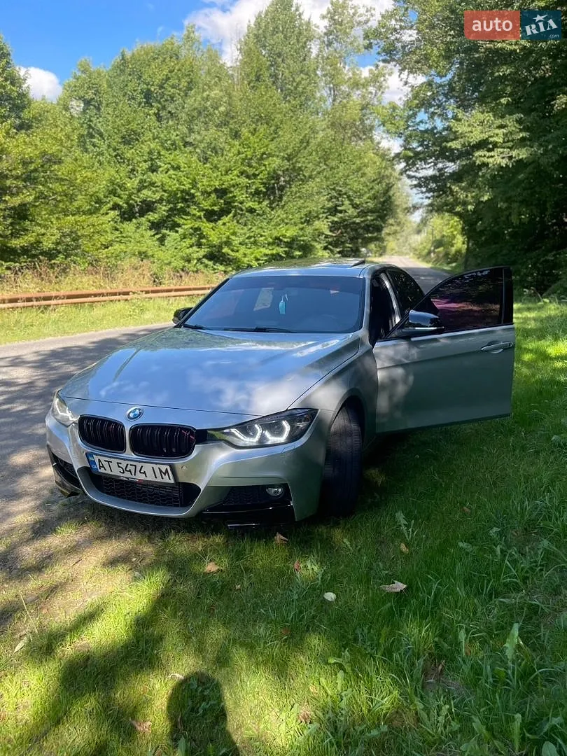 2016 BMW 3er - фото 1
