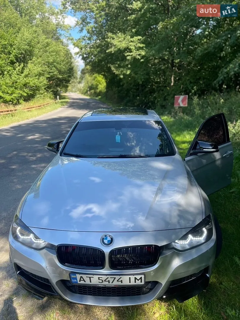 2016 BMW 3er - мініатюра 4