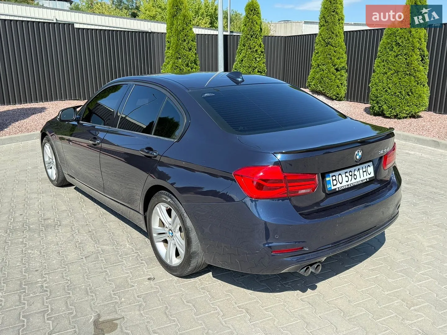 2015 BMW 3er - мініатюра 10