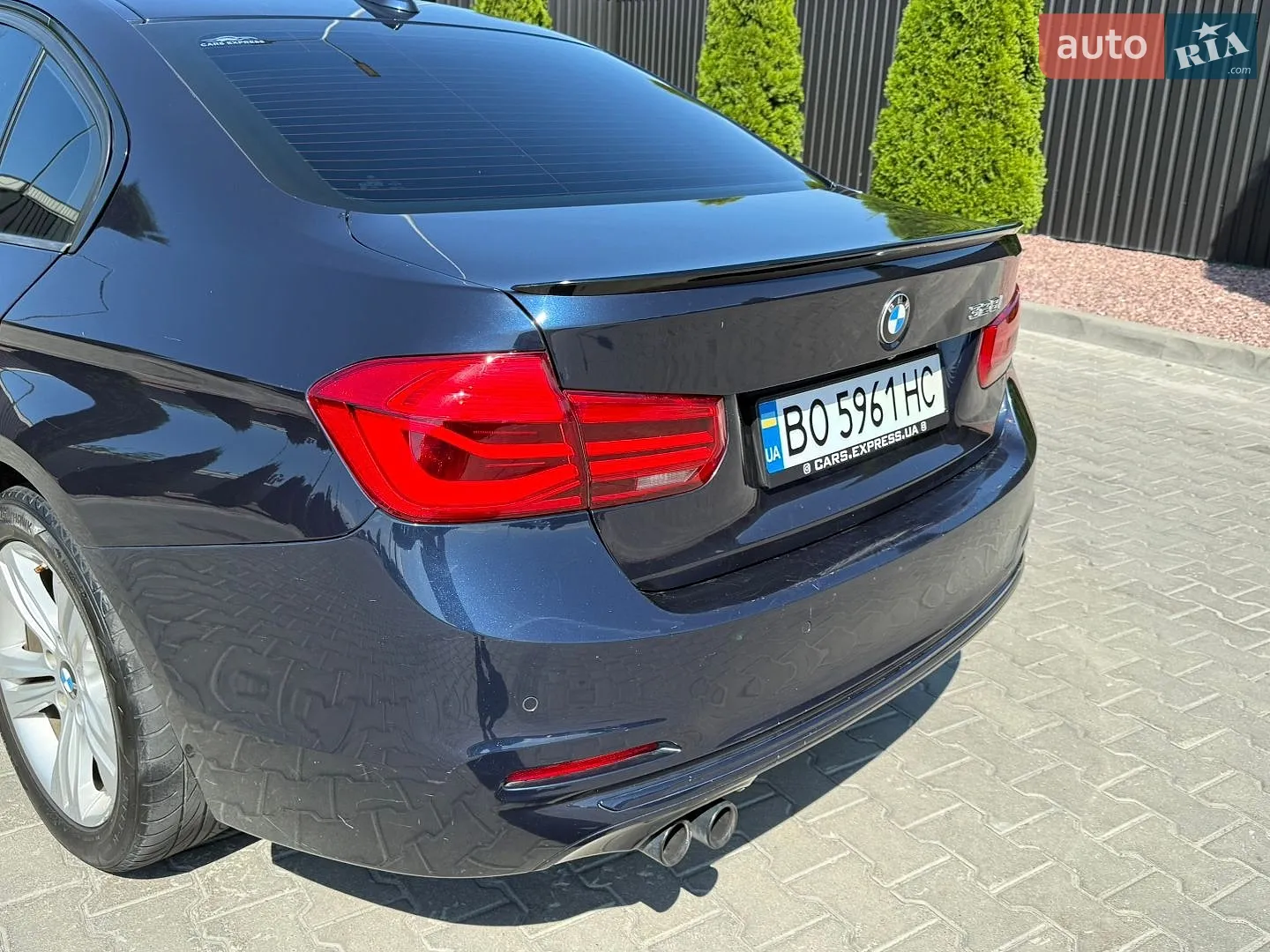 2015 BMW 3er - мініатюра 14