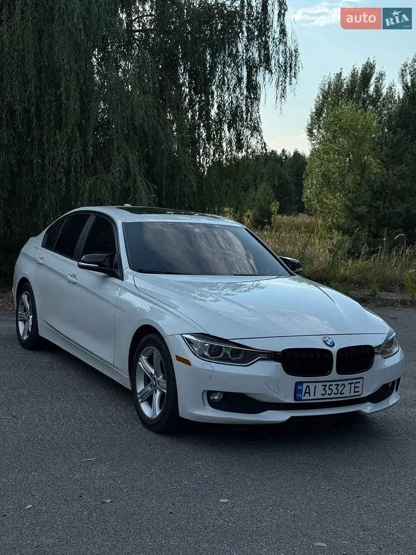 2013 BMW 3er - фото 1