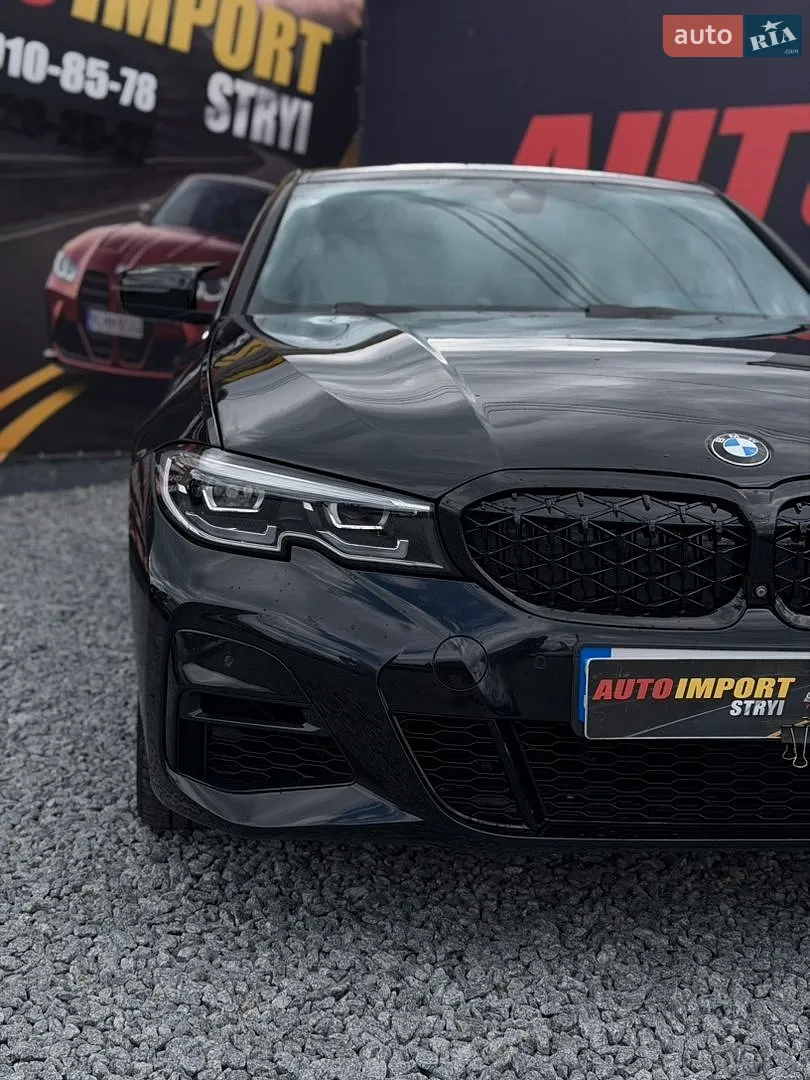 2020 BMW 3er - мініатюра 20