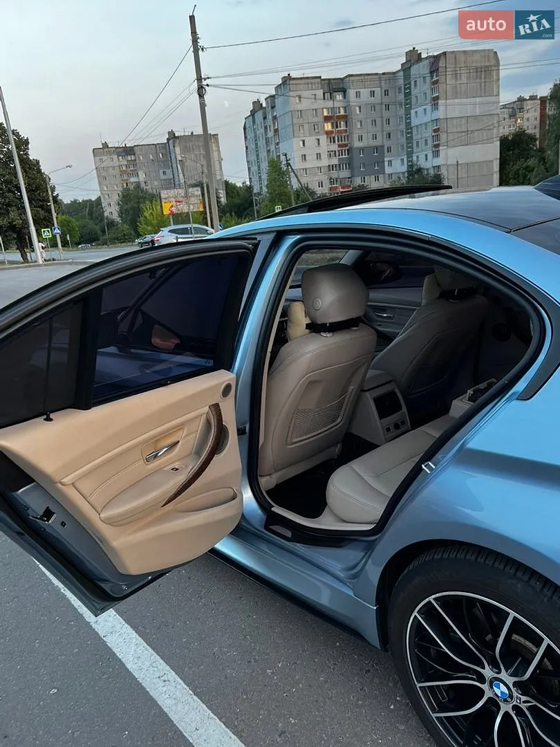 2012 BMW 3er - мініатюра 19