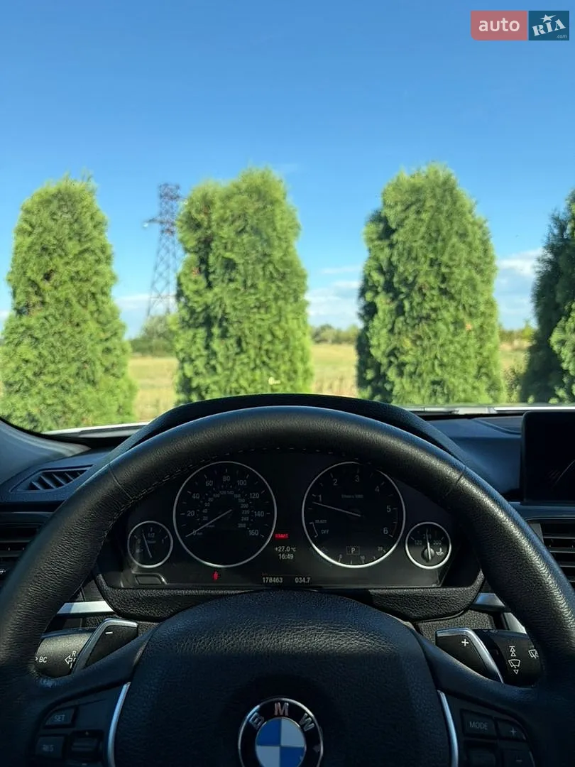 2013 BMW 3er - мініатюра 21
