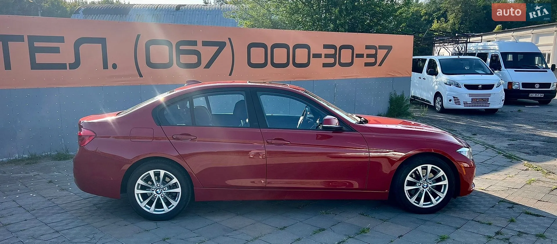 2016 BMW 3er - мініатюра 5