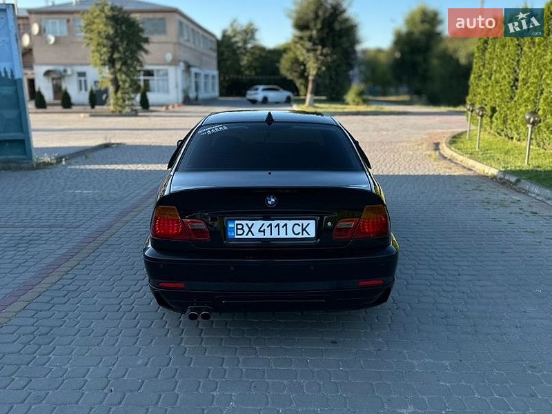 Купе BMW 3 Series 2004 в Дунаевцах