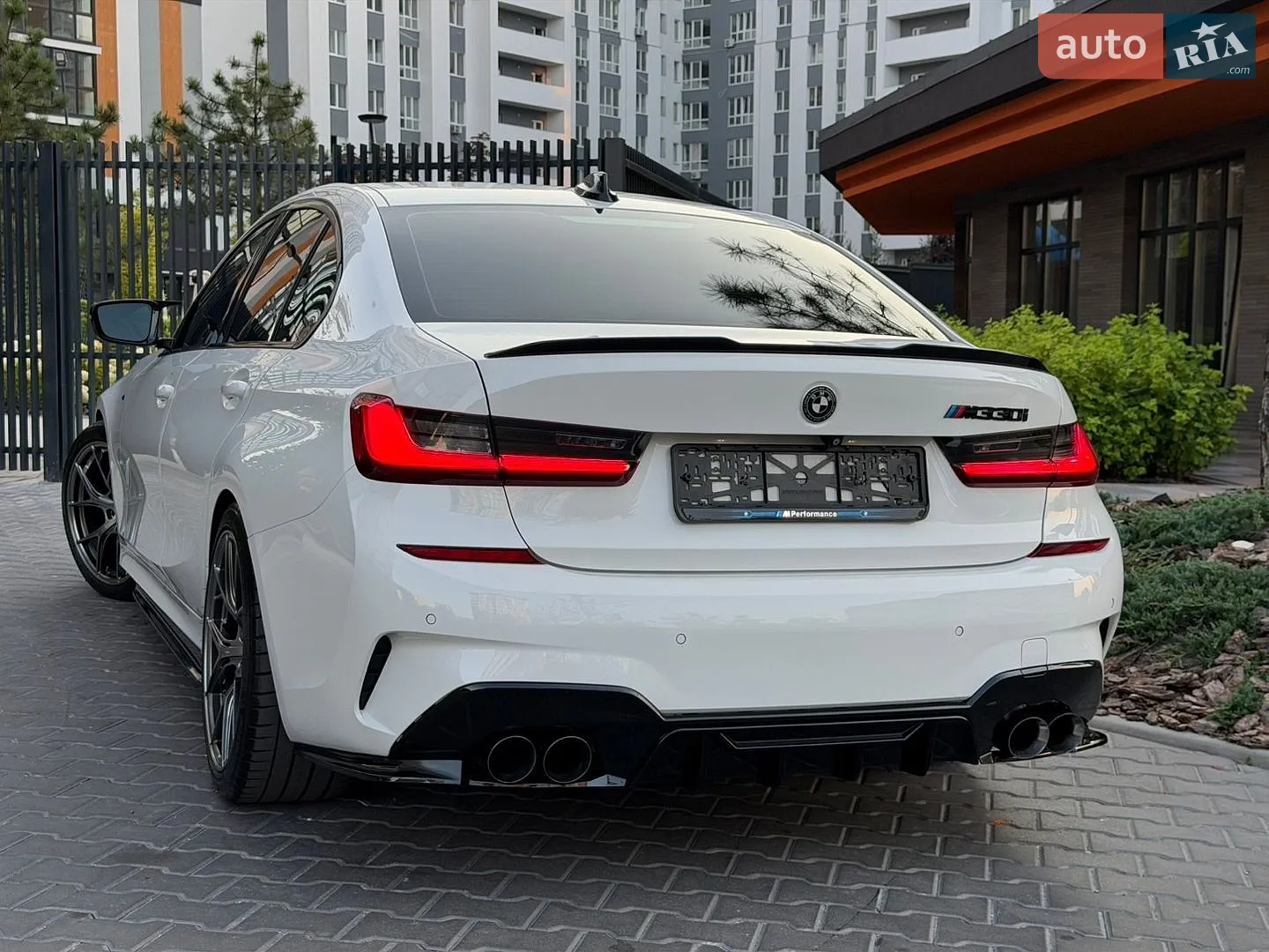 2020 BMW 3er - мініатюра 18