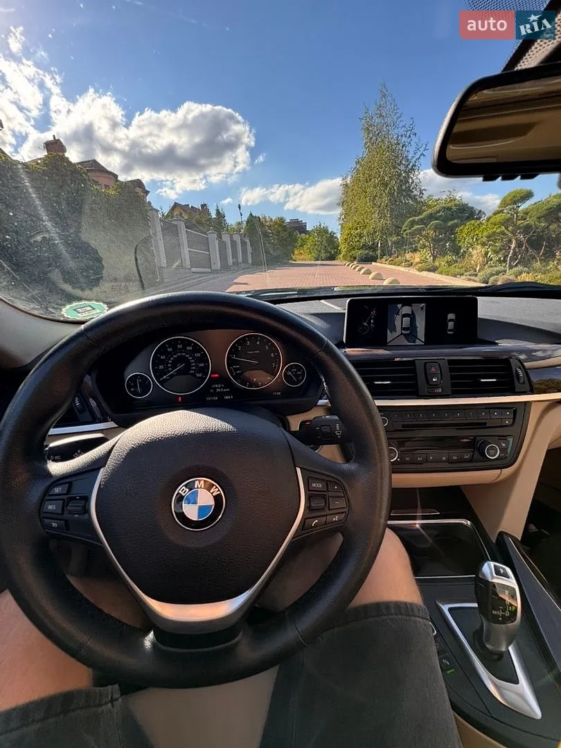2015 BMW 3er - мініатюра 11