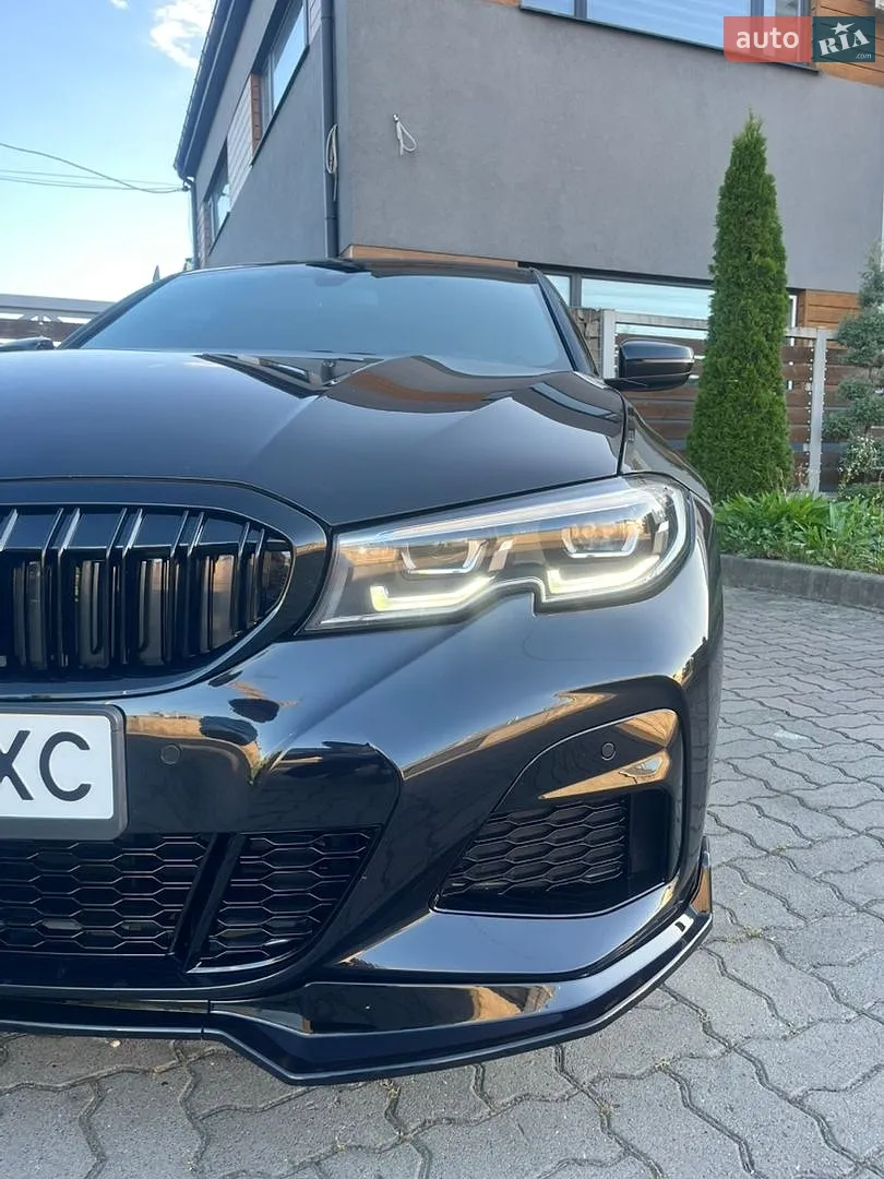 2020 BMW 3er - мініатюра 5