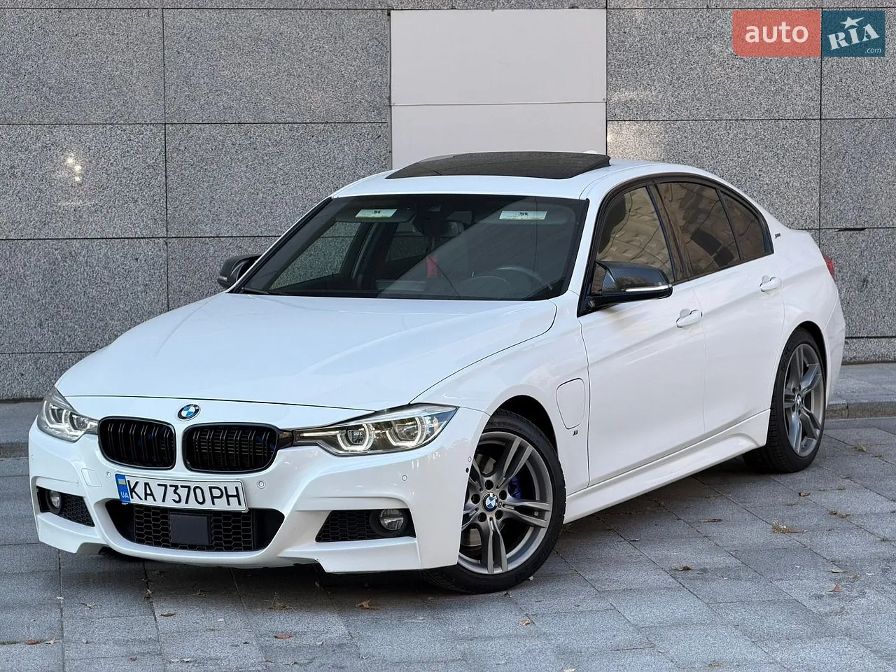 2017 BMW 3er - мініатюра 16