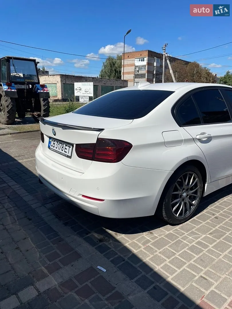 2013 BMW 3er - мініатюра 4