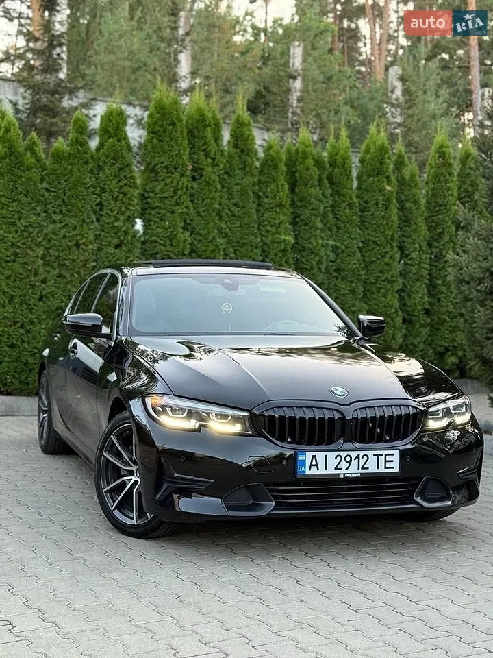 2019 BMW 3er - мініатюра 4
