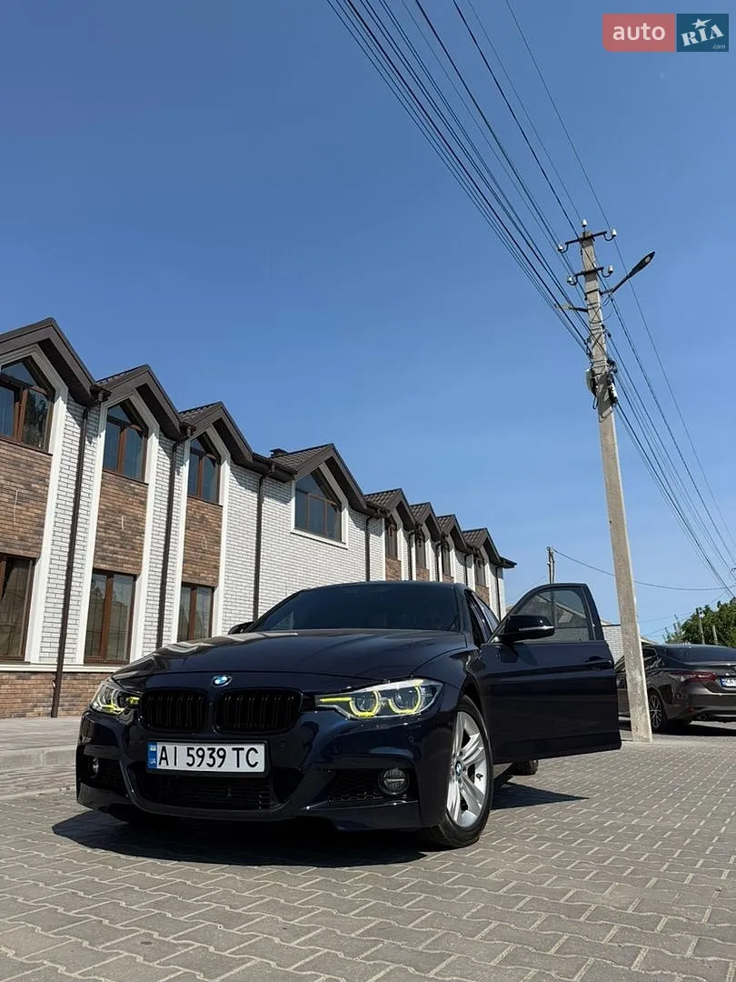 2016 BMW 3er - фото 1