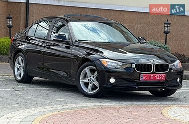 Седан BMW 3 Series 2014 в Дрогобыче