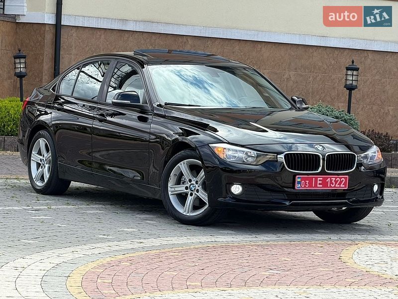 Седан BMW 3 Series 2014 в Дрогобыче