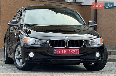 Седан BMW 3 Series 2014 в Дрогобыче