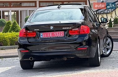 Седан BMW 3 Series 2014 в Дрогобыче