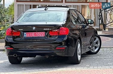 Седан BMW 3 Series 2014 в Дрогобыче