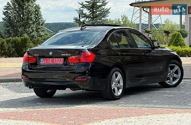 Седан BMW 3 Series 2014 в Дрогобыче