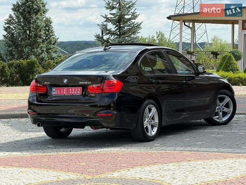 Седан BMW 3 Series 2014 в Дрогобыче