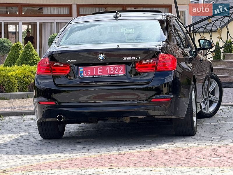 Седан BMW 3 Series 2014 в Дрогобыче