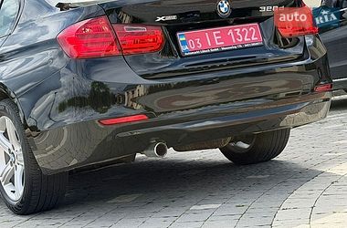 Седан BMW 3 Series 2014 в Дрогобыче
