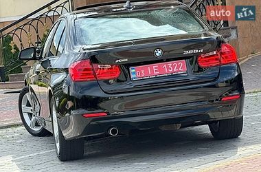 Седан BMW 3 Series 2014 в Дрогобыче