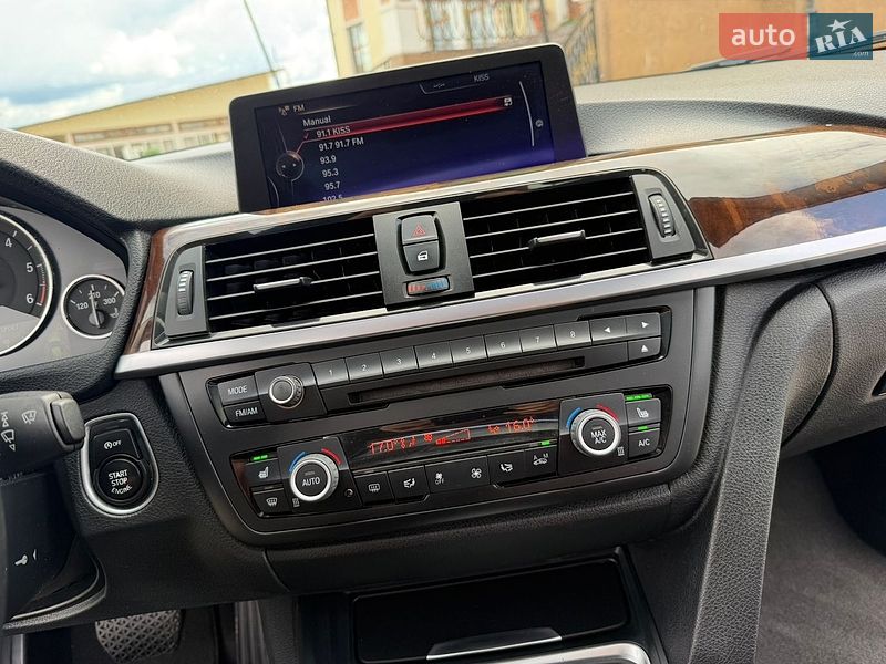 Седан BMW 3 Series 2014 в Дрогобыче