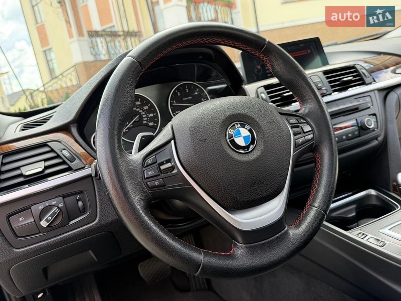 Седан BMW 3 Series 2014 в Дрогобыче