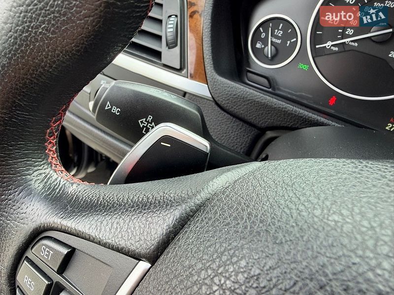 Седан BMW 3 Series 2014 в Дрогобыче