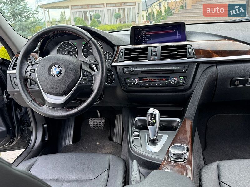 Седан BMW 3 Series 2014 в Дрогобыче