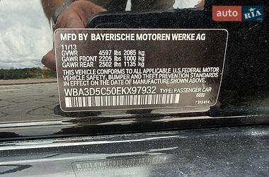 Седан BMW 3 Series 2014 в Дрогобыче
