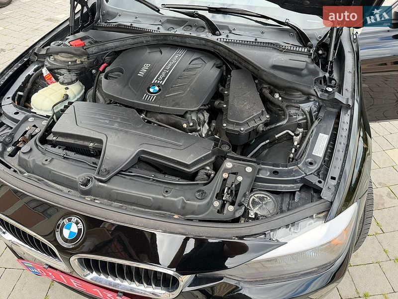 Седан BMW 3 Series 2014 в Дрогобыче