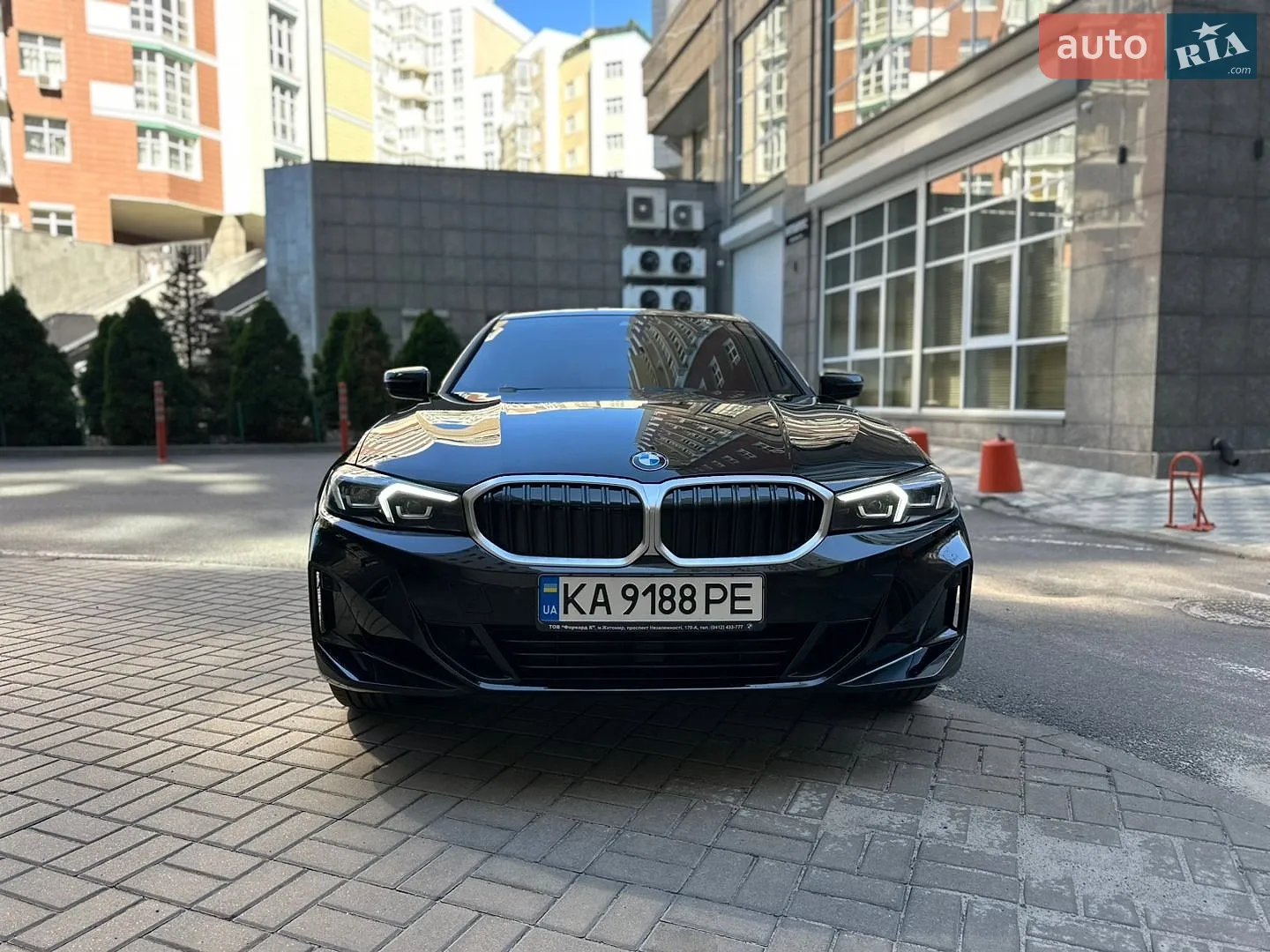 2024 BMW 3er - мініатюра 2