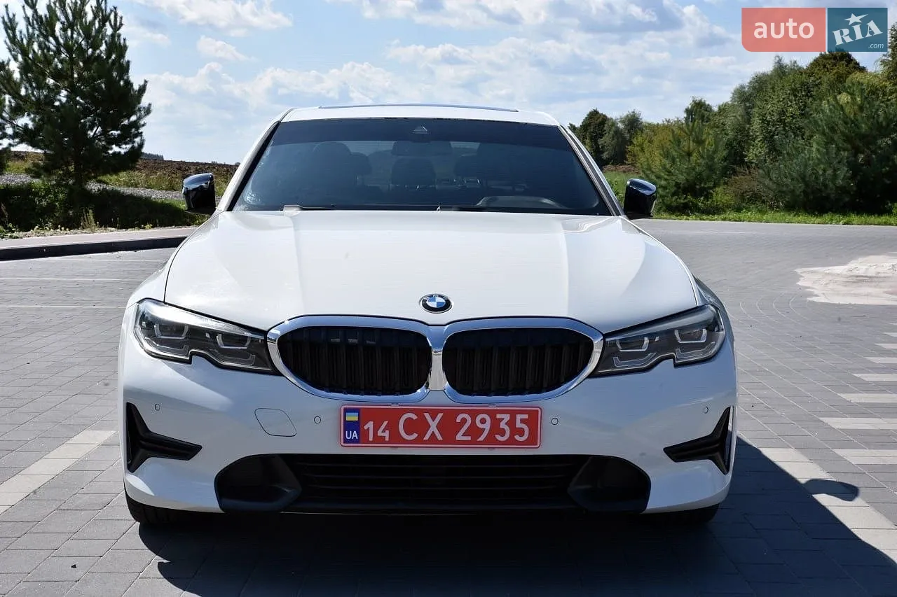 2020 BMW 3er - мініатюра 23