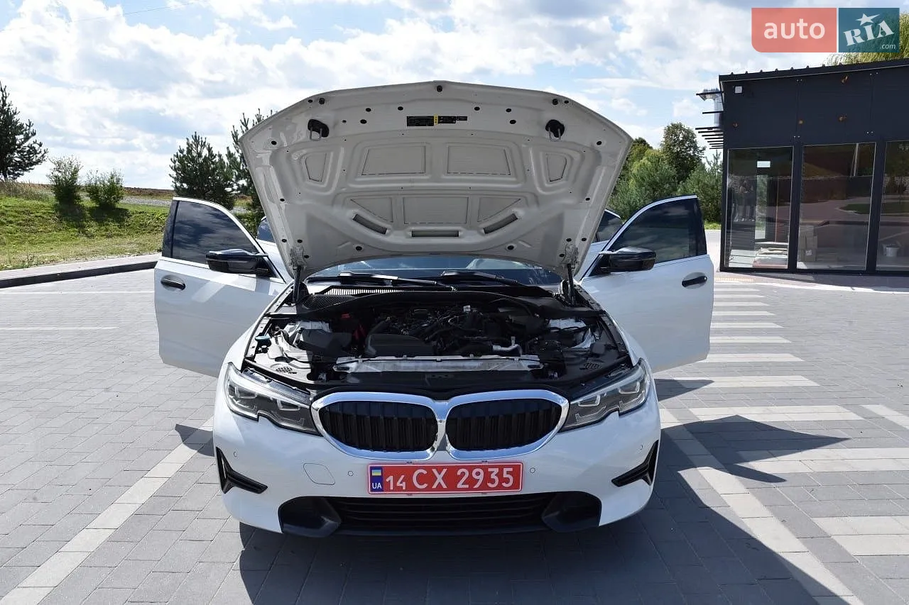 2020 BMW 3er - мініатюра 39