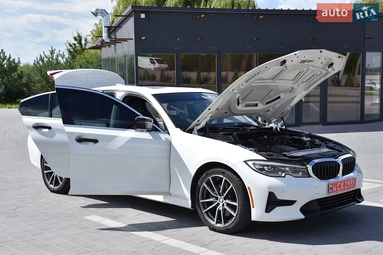 2020 BMW 3er - мініатюра 7
