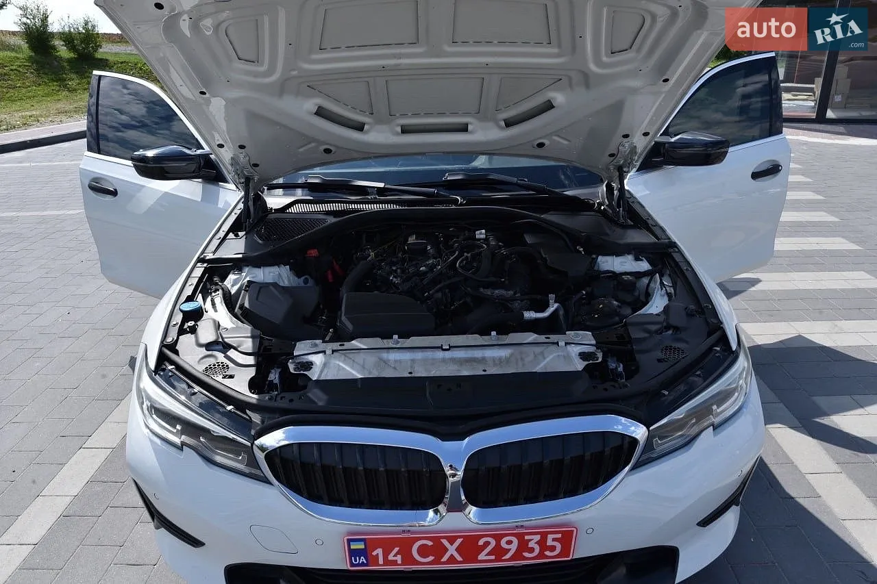2020 BMW 3er - мініатюра 42