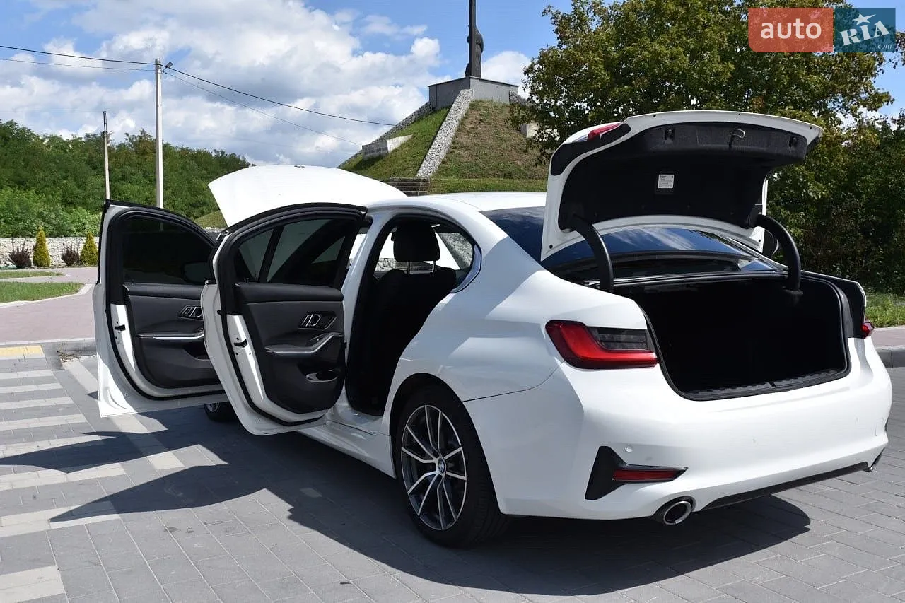 2020 BMW 3er - мініатюра 16