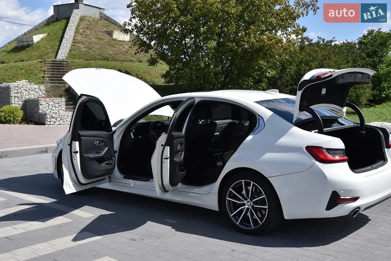 2020 BMW 3er - мініатюра 17