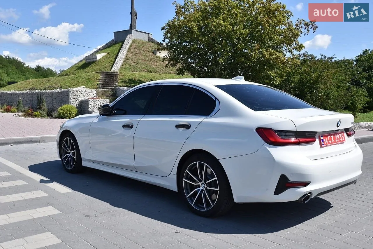 2020 BMW 3er - мініатюра 4