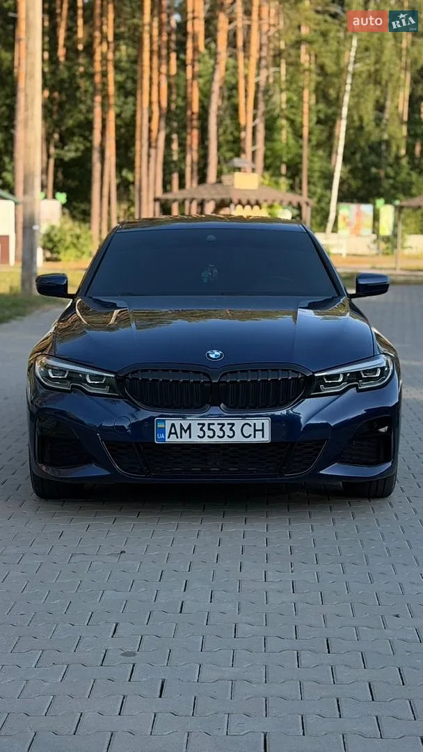 2019 BMW 3er - мініатюра 2